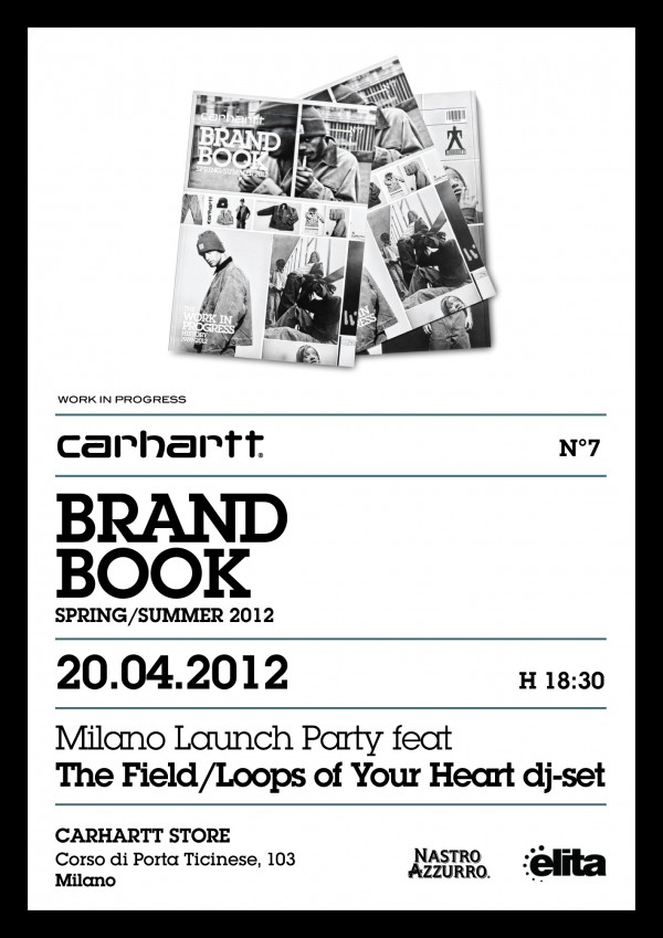 carhartt brand book launch party